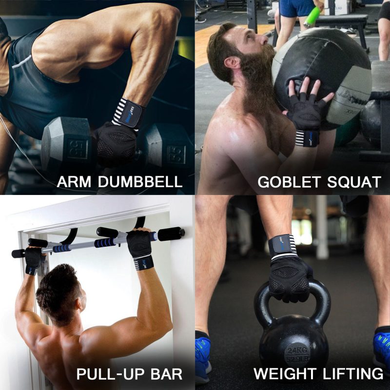 Weightlifting and Workout Gloves