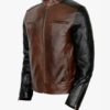Retro Biker Leather Jacket