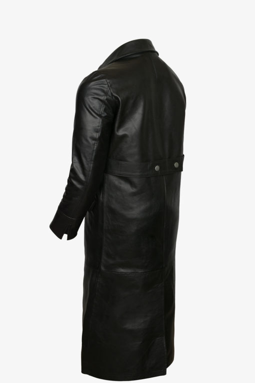 German Leather Trench Coat