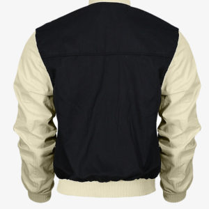 Varsity Letterman Bomber Jacket