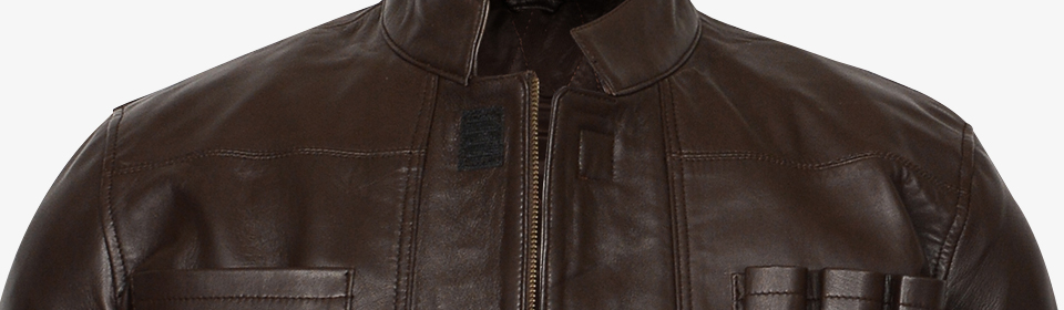 Brown Solo Vintage Costume Jacket
