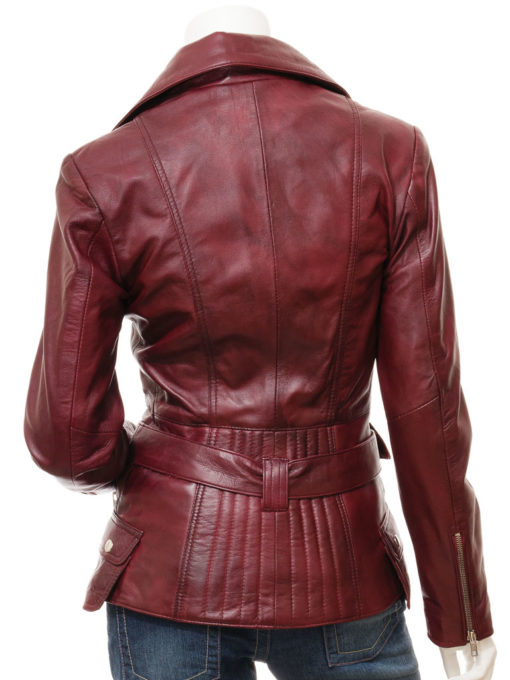 Gothic Vintage Leather Coat