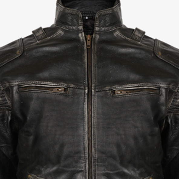 Black Rider Leather Jacket