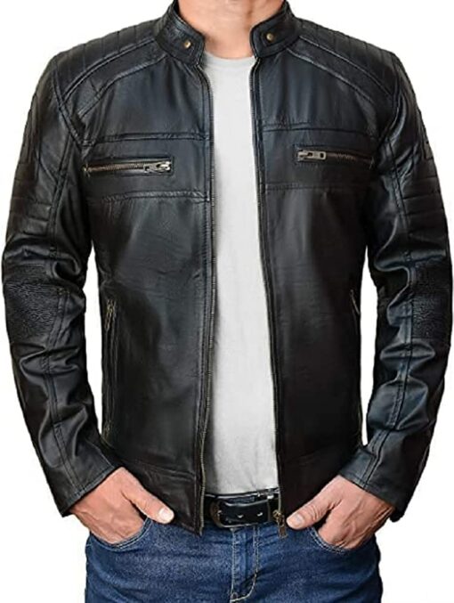 mens-cafe-racer-black-leather-jacket