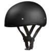 Novelty Eagle Snaps Helmets - Dull Black