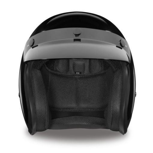 Motorcycle Open Face Cruiser Helmets - 100% DOT Approved