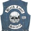 Black Label Society Vest