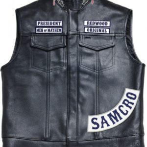 Sons of Anarchy Leather Vest