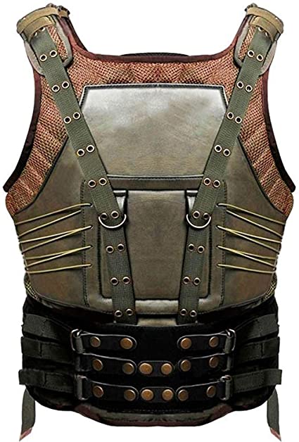 Bane Leather Vest