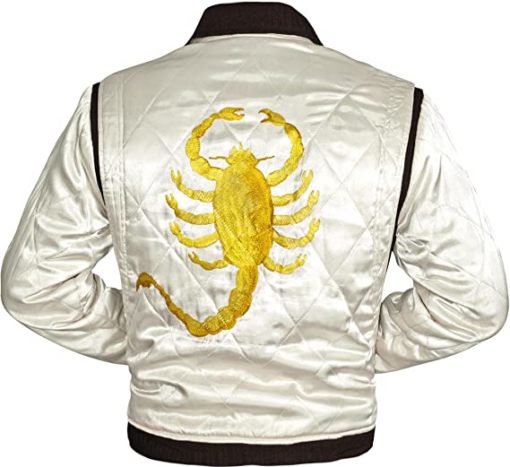 Drive Scorpion Satin Jacket