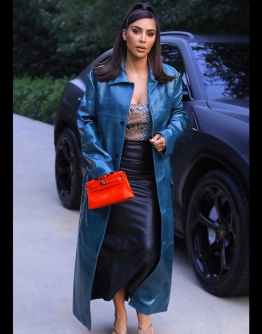 Kim Kardashian Coat