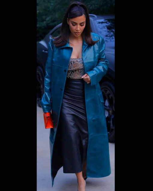 Kim Kardashian Coat