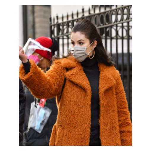 Selena Gomez Only Murders In The Building Coat