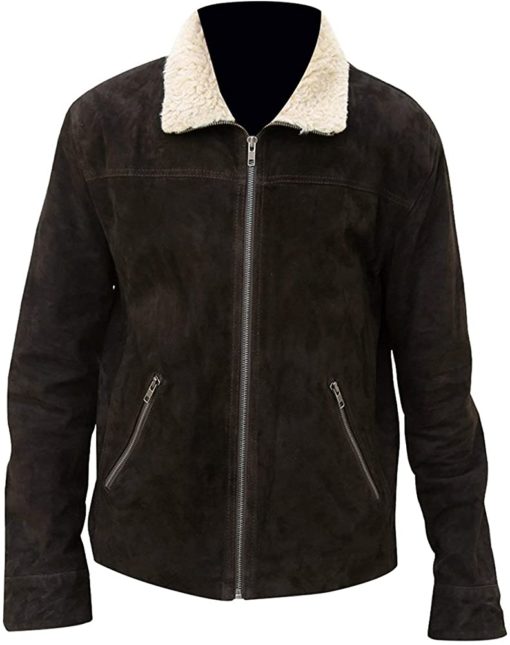 Rick Grimes Leather Jacket