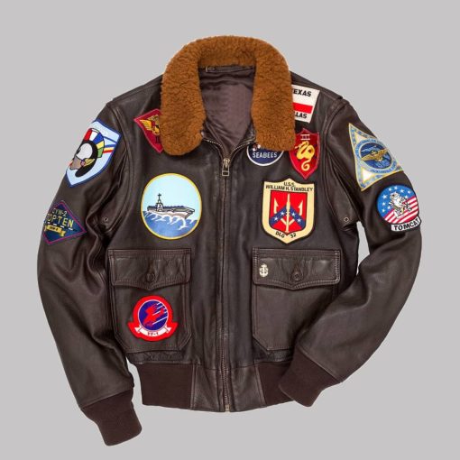 Top Gun leather Jacket