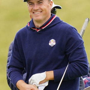Ryder Cup Blue Sweater