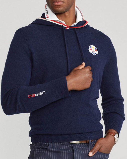 Ryder Cup Blue Sweater