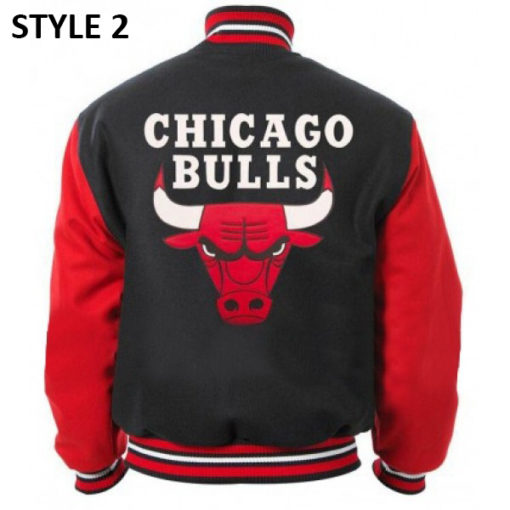 Bulls-Jacket-Red-and-Black-Varsity-Jacket