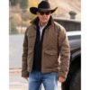 Yellowstone Season 4 Quilted Jacket