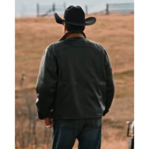 Yellowstone Season 4 Thomas Rainwater Jacket