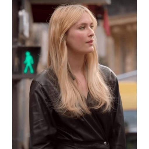 Emily in Paris Season 2 Camille Coat