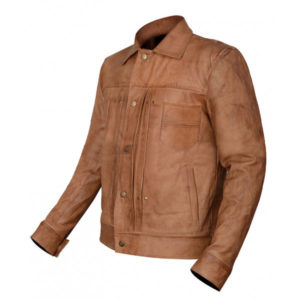 Kayce Dutton Leather Jacket
