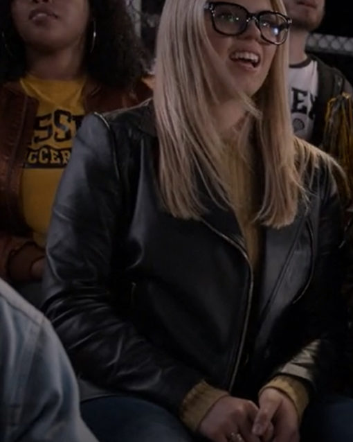 The-Sex-Lives-of-College-Girls-Leather-Jacket