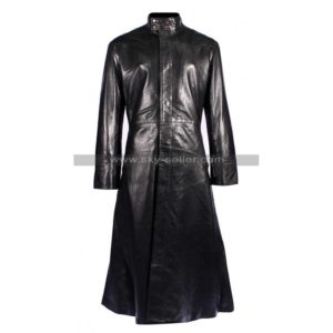 The Matrix Keanu Reeves Leather Coat